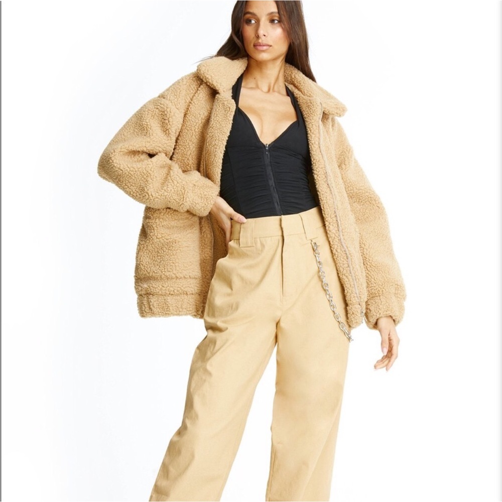 I.AM.GIA pixie teddy coat - Picture 3 of 11